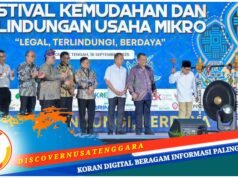 Festival Kemudahan dan Perlindungan Usaha Mikro di NTB, Dorong UMKM Naik Kelas dan Sejahtera
