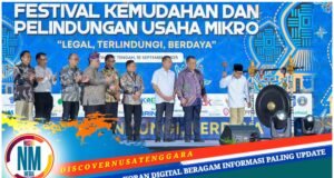 Festival Kemudahan dan Perlindungan Usaha Mikro di NTB, Dorong UMKM Naik Kelas dan Sejahtera