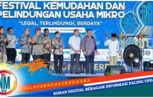 Festival Kemudahan dan Perlindungan Usaha Mikro di NTB, Dorong UMKM Naik Kelas dan Sejahtera