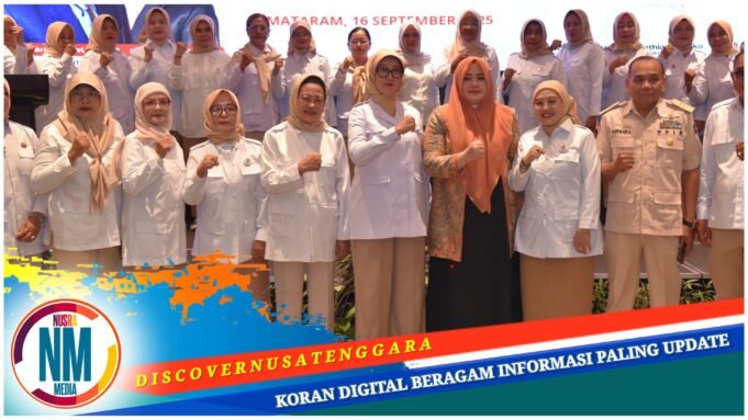 Wagub NTB : Keberadaan Perempuan Menghadirkan Solusi dan Perekat Persatuan