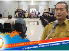 Sejumlah Pejabat Eselon II Lingkup Pemprov NTB Resmi Dilantik, Ini Pesan Gubernur Iqbal