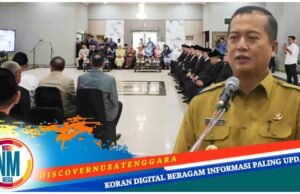 Sejumlah Pejabat Eselon II Lingkup Pemprov NTB Resmi Dilantik, Ini Pesan Gubernur Iqbal