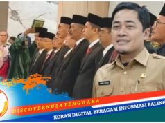 Dilantik Jadi Kepala DPMPTSP, Irnadi Kusuma Tegaskan Siap Totalitas Indahkan Instruksi Gubernur NTB