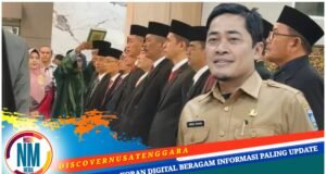 Dilantik Jadi Kepala DPMPTSP, Irnadi Kusuma Tegaskan Siap Totalitas Indahkan Instruksi Gubernur NTB