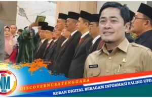 Dilantik Jadi Kepala DPMPTSP, Irnadi Kusuma Tegaskan Siap Totalitas Indahkan Instruksi Gubernur NTB