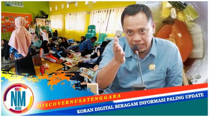 Sayangkan Pelaksanaan MBG di Sumbawa, Ketua Komisi IV DPRD M Takdir : Perlu Dievaluasi dan Pengawasan Extra”