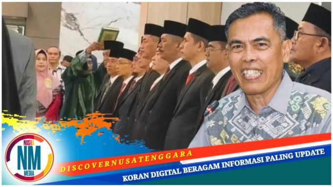 Kepala Diskominfotik NTB : Pelantikan Sejumlah Pejabat Eselon II Melalui Proses Meritokrasi
