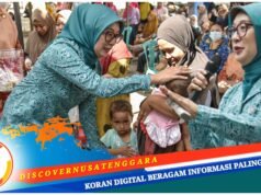 Ketua TP PKK Bunda Sinta Ajak Masyarakat NTB Gemarikan