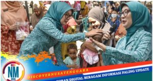 Ketua TP PKK Bunda Sinta Ajak Masyarakat NTB Gemarikan