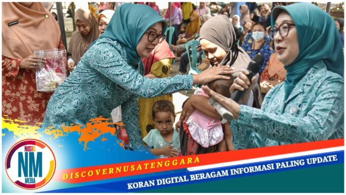 Ketua TP PKK Bunda Sinta Ajak Masyarakat NTB Gemarikan