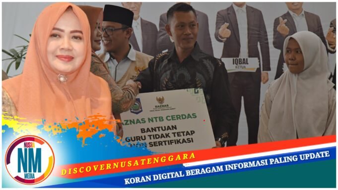 Baznas NTB Perluas Manfaat, 950 Siswa dan 1.300 Pendidik Terima Bantuan