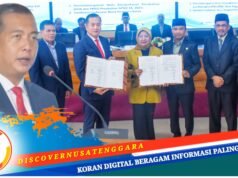 Pemprov dan DPRD NTB Teken KUA-PPAS APBD Perubahan 2025