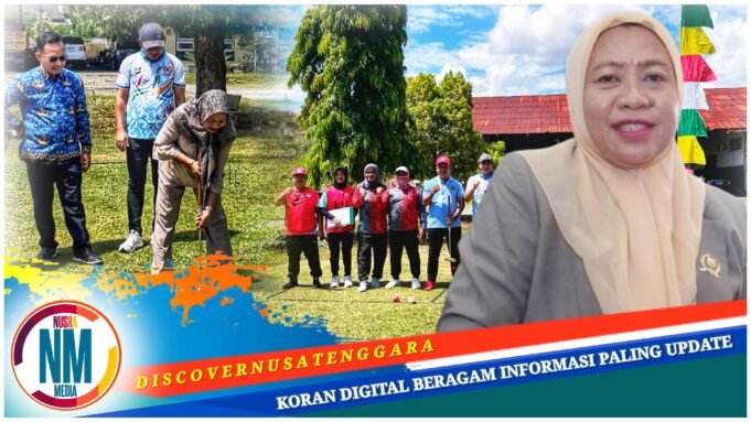 Dukung Pengembangan Gate Ball, Dewan Sri Wahyuni Siap Fasilitasi Sarpras