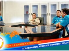 Belum Miliki Kepengurusan di Lombok Tengah, PWI NTB Silaturrahim ke Bupati Pathul Bahri