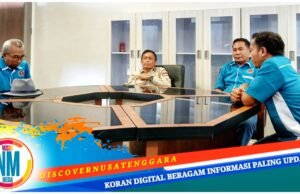 Belum Miliki Kepengurusan di Lombok Tengah, PWI NTB Silaturrahim ke Bupati Pathul Bahri