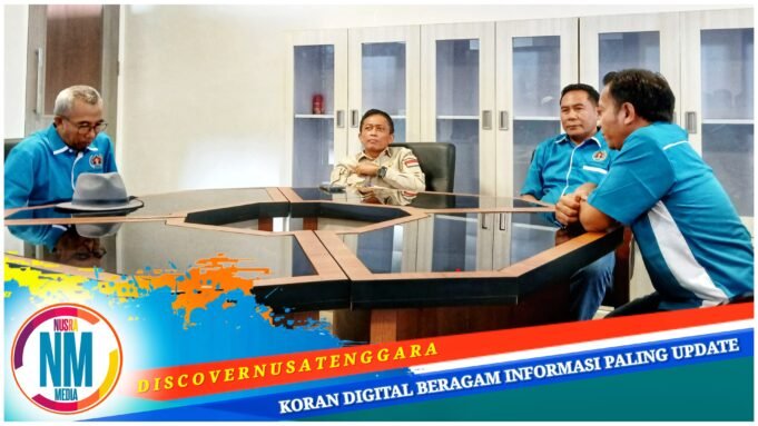 Belum Miliki Kepengurusan di Lombok Tengah, PWI NTB Silaturrahim ke Bupati Pathul Bahri