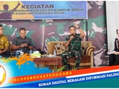 Kodim 1607/Sumbawa Gelar Pembinaan Komunikasi Cegah Konflik Sosial