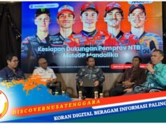 Bincang Kamisan Dukung MotoGP Mandalika : Pemprov NTB Maksimalkan Dampak Ekonomi Bagi Masyarakat