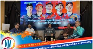 Bincang Kamisan Dukung MotoGP Mandalika : Pemprov NTB Maksimalkan Dampak Ekonomi Bagi Masyarakat