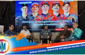 Bincang Kamisan Dukung MotoGP Mandalika : Pemprov NTB Maksimalkan Dampak Ekonomi Bagi Masyarakat