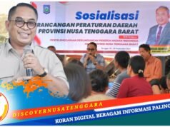 Sasar Dua Titik di Lombok Utara, Sudirsah Sujanto Sosialisasikan Ranperda Perlindungan PMI Asal NTB