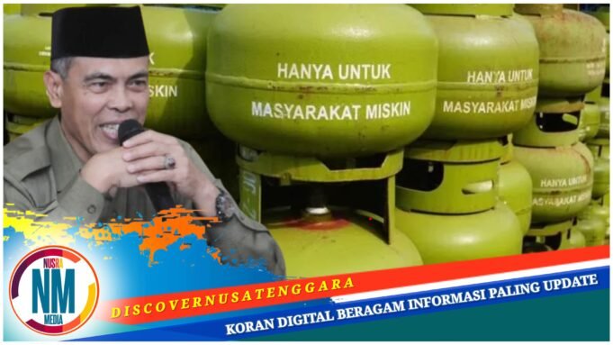 Gas Melon Langka, Pemprov NTB Desak BPH Migas Minta Tambahan Kuota