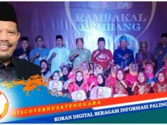 Ajak Gen Z Cintai Kebudayaan, Johan Rosihan Gelar “Rambakal Rembang”