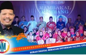 Ajak Gen Z Cintai Kebudayaan, Johan Rosihan Gelar “Rambakal Rembang”
