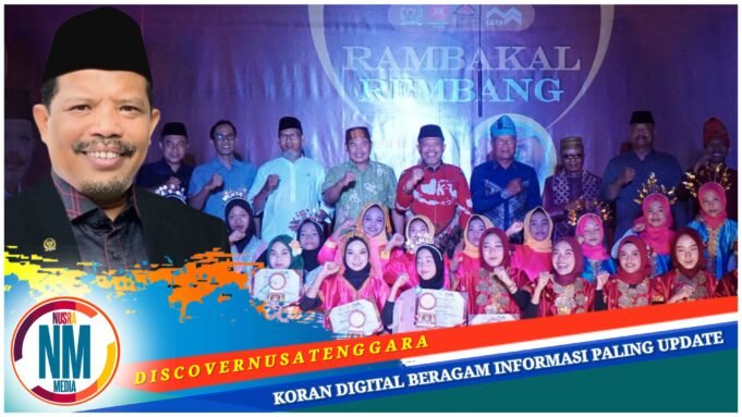 Ajak Gen Z Cintai Kebudayaan, Johan Rosihan Gelar “Rambakal Rembang”
