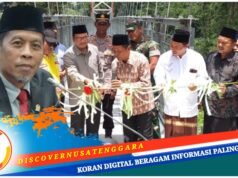 Resmikan Jembatan Gantung di Desa Lantan, Anggota DPR Abdul Hadi : “Bentuk Perhatian Prabowo”