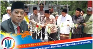Resmikan Jembatan Gantung di Desa Lantan, Anggota DPR Abdul Hadi : “Bentuk Perhatian Prabowo”
