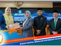 Penjelasan Gubernur NTB Terhadap Nota Keuangan dan Ranperda Perubahan APBD 2025