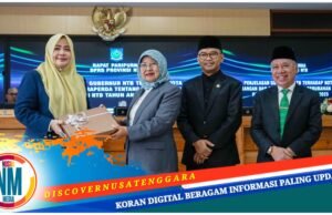 Penjelasan Gubernur NTB Terhadap Nota Keuangan dan Ranperda Perubahan APBD 2025