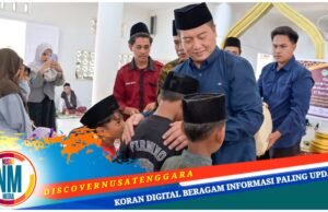 Gubernur Iqbal Ajak Masyarakat NTB Jaga Ketenangan dan Kedamaian Daerah