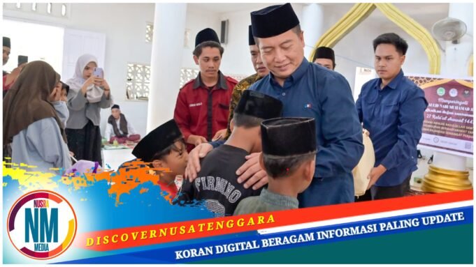 Gubernur Iqbal Ajak Masyarakat NTB Jaga Ketenangan dan Kedamaian Daerah