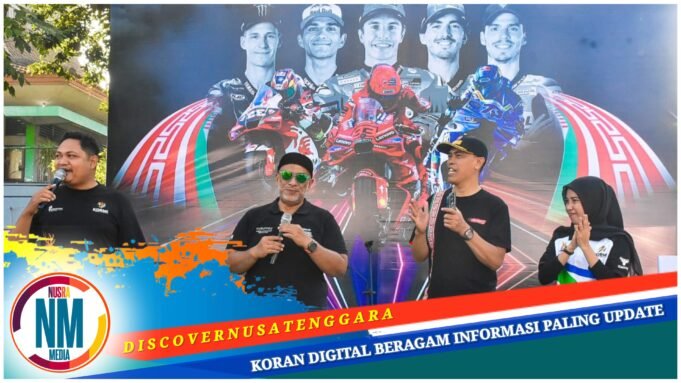 Jangan Lewatkan MotoGP 2025 Mandalika, Khusus Warga NTB Tiket Diskon Hingga 50 Persen