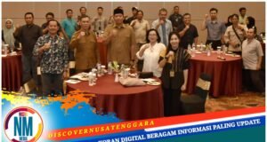 Peta Jalan NTB Menuju Destinasi Wisata Kelas Dunia