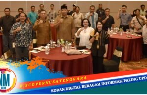 Peta Jalan NTB Menuju Destinasi Wisata Kelas Dunia