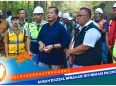 Dua Jalan Rusak Berat di Lombok Timur-KSB Bakal Mulus Dalam Waktu Dekat