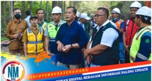 Dua Jalan Rusak Berat di Lombok Timur-KSB Bakal Mulus Dalam Waktu Dekat