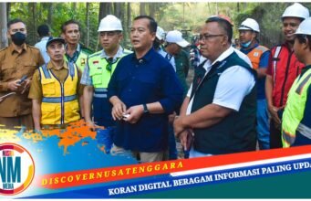 Dua Jalan Rusak Berat di Lombok Timur-KSB Bakal Mulus Dalam Waktu Dekat