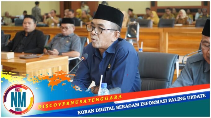 Fraksi Demokrat DPRD NTB Sampaikan Pandangan Strategis dan Kritis
