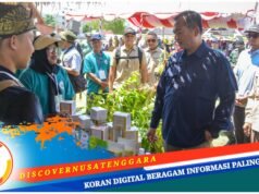 PEDA KTNA XVII di KSB, Gubernur NTB Tekankan Optimalisasi Lahan dan Revitalisasi Irigasi