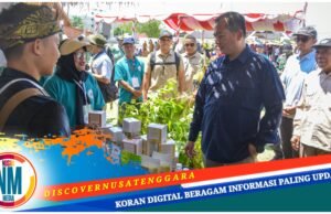 PEDA KTNA XVII di KSB, Gubernur NTB Tekankan Optimalisasi Lahan dan Revitalisasi Irigasi