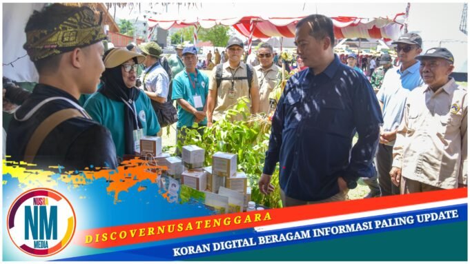 PEDA KTNA XVII di KSB, Gubernur NTB Tekankan Optimalisasi Lahan dan Revitalisasi Irigasi