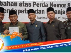 DPRD Sumbawa Bahas Perubahan APBD TA 2025