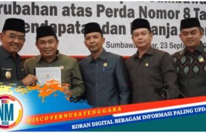 DPRD Sumbawa Bahas Perubahan APBD TA 2025