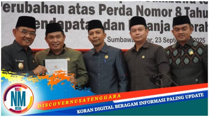 DPRD Sumbawa Bahas Perubahan APBD TA 2025