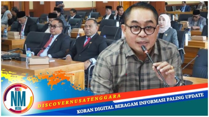 Wakil Ketua Komisi IV DPRD NTB : Perbaikan Jalan Harus Jadi Prioritas Pembangunan