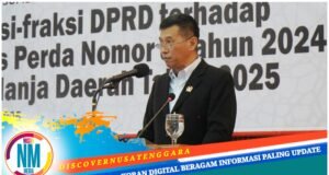Fraksi Nasdem DPRD Sumbawa Berikan Perhatian Khusus Terhadap Pengurangan Belanja Modal